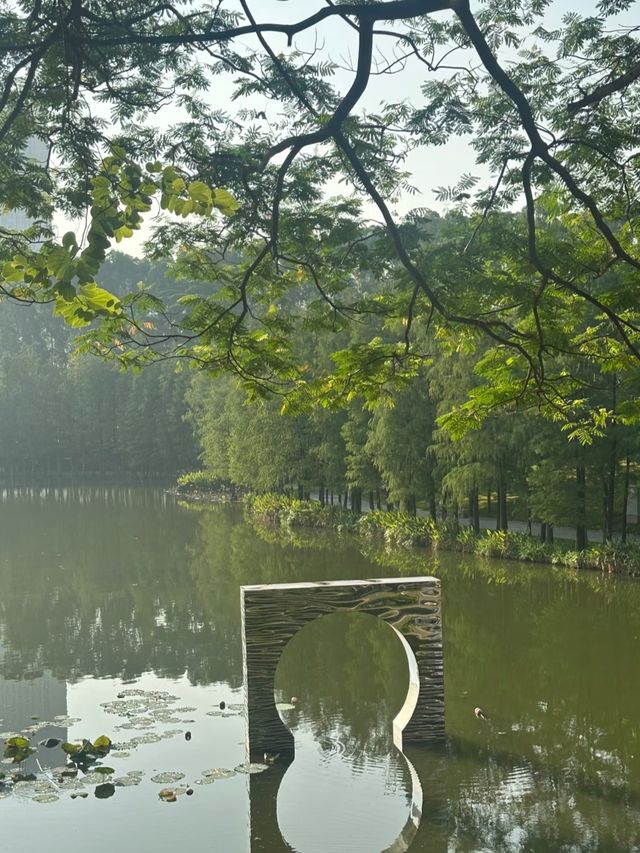 千燈湖畔小眾拍攝地