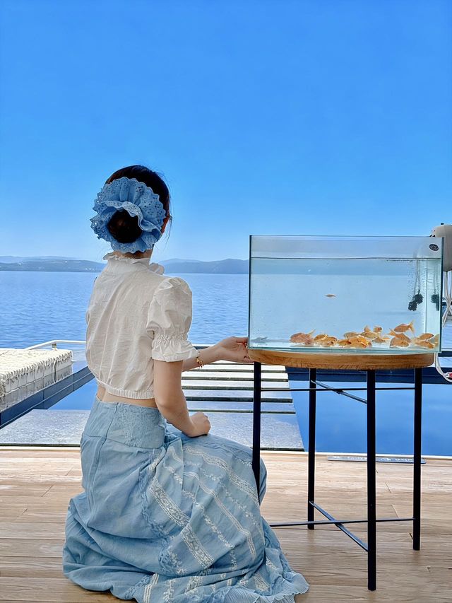 總覺得昆明偷偷藏了片「海」🩵