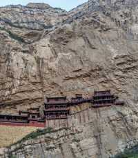 山西大同懸空寺探秘攻略千年等一回，武俠小說場景驚鴻一瞥