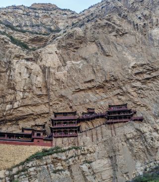 Exploration Guide to the Hanging Temple in Datong, Shanxi: A Millennium Wait, A Glimpse of a Martial Arts Novel Scene 🧗‍♀️