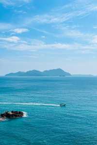 深圳最美海岸線暴走攻略｜穿越東西涌也太浪漫了吧！