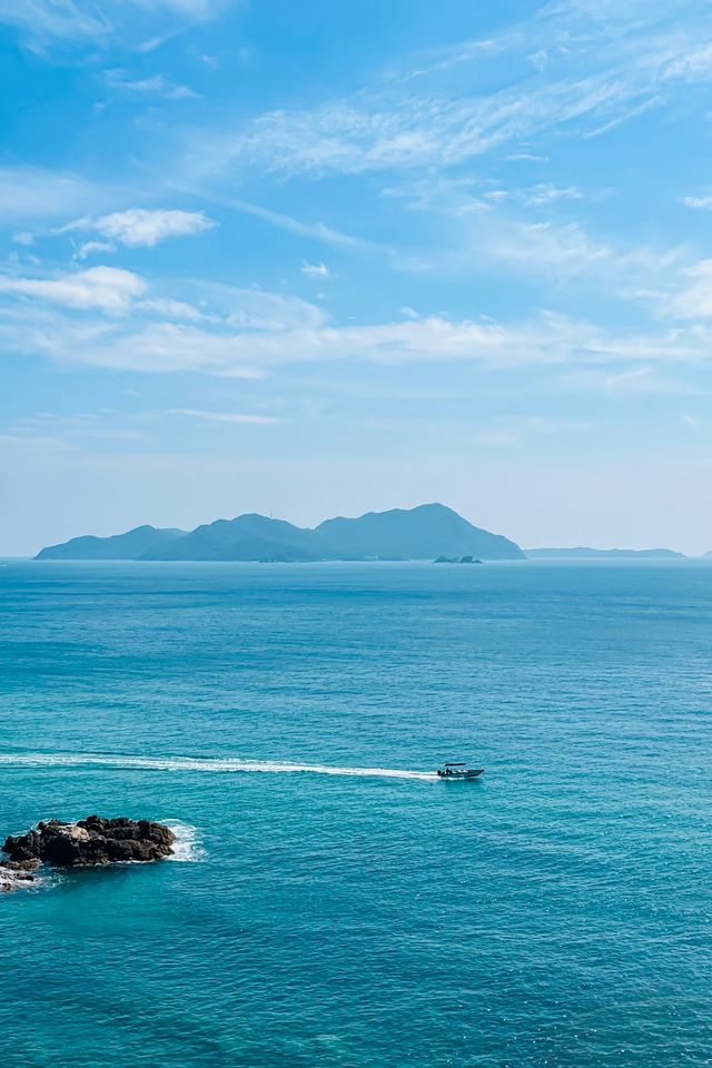 深圳最美海岸線暴走攻略｜穿越東西涌也太浪漫了吧！