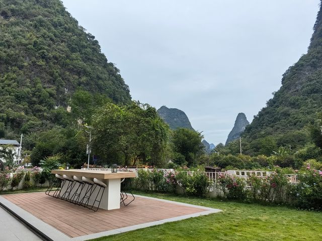 住過遇山鄉舍，才懂什麼叫陽朔式浪漫