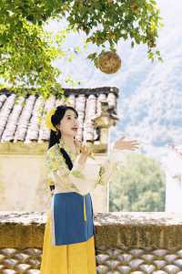 重生之我在婺源篁嶺當種田文女主這真的不是濾鏡！