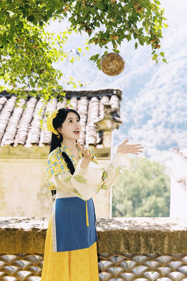 重生之我在婺源篁嶺當種田文女主這真的不是濾鏡！