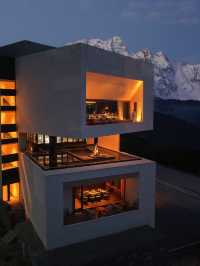 不是國外，這是梅里雪山的泊度酒店！！