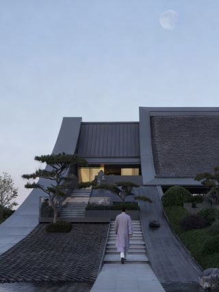 Wenzhou Longwan's New Landmark for Check-ins｜The Perfect Collision of Modern Architecture and Dreamy Water Mist