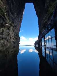 這裡不是阿凡達，是地球上的張家界！