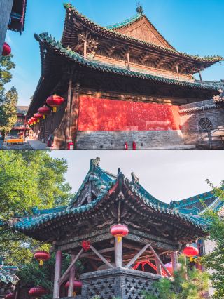 วัดฉงซานในไทหยวน: สมบัติทางสถาปัตยกรรมและศิลปะของวัดหลวงสมัยราชวงศ์หมิง