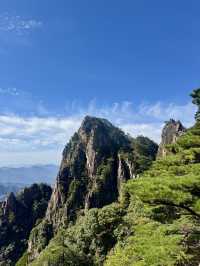 🇨🇳중국여행 가을에 등산하기 좋은 황산🏞️