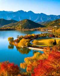 澄澈湖水、綿延綠道和原生態風光讓你感受自然與愜意的雙重治癒