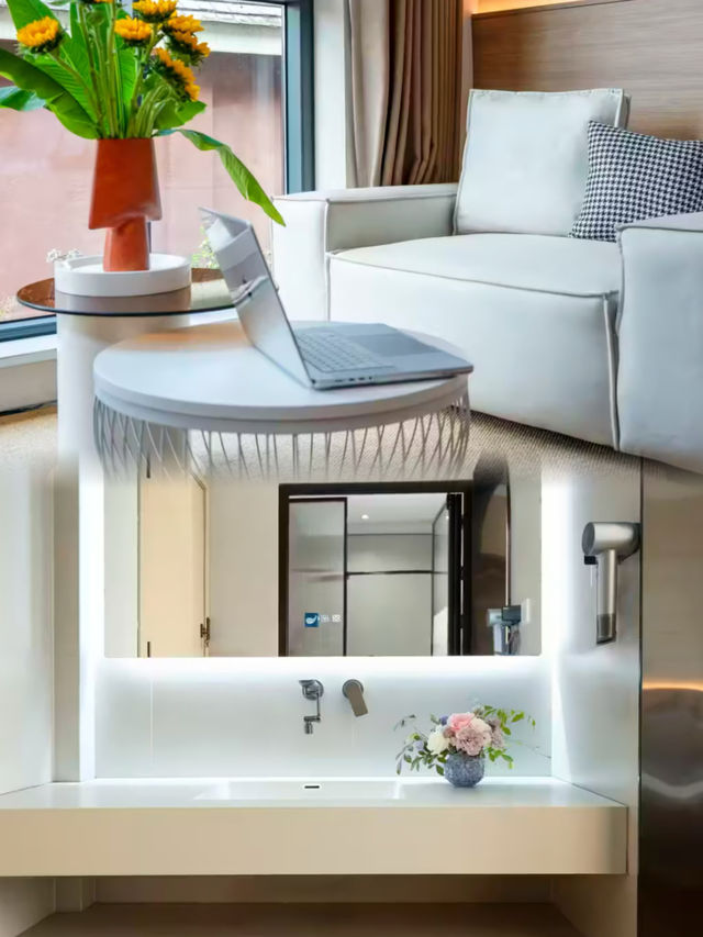 太哇塞了！果斷續住！茶山民宿天花板在這