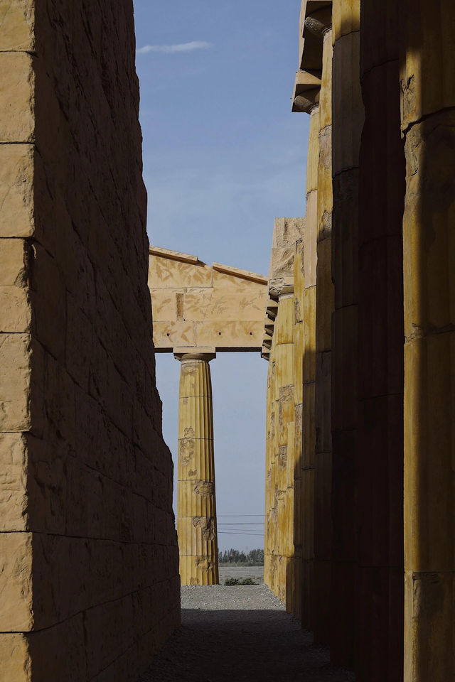 我很少用「震撼」來形容一個地方！！