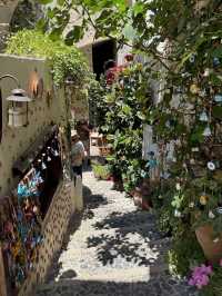 被希臘小島靚到喊同閨蜜嘅聖托里尼影相日記