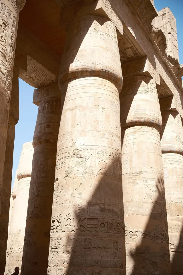 樂蜀｜卡納克神廟 獻給太陽神阿蒙 