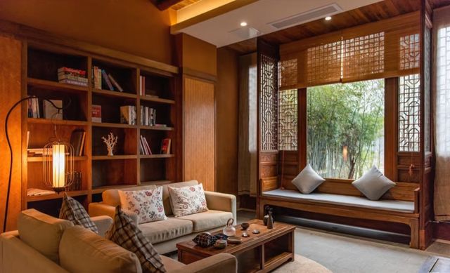 隱藏喺市中心嘅桃花源｜千宿半江霞度假必打卡