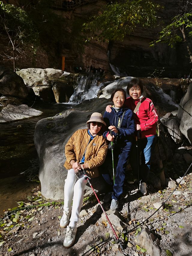 太行桃花谷藏於北國的山水畫廊 太行桃花谷藏於北國的山水畫廊