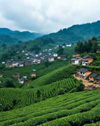 《國家地理》點名的“四川最美村落〞|“小喀納斯〞般的湖光山色