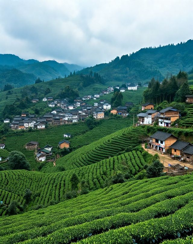 《國家地理》點名的“四川最美村落〞|“小喀納斯〞般的湖光山色
