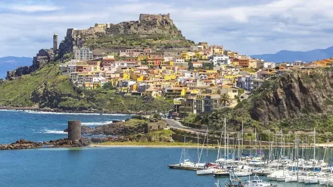 Castelsardo is Italy's most beautiful seaside tourist destination — traveler post in Baga