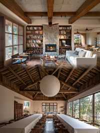 窗外即前景大片!穿越森林的藝術秘境