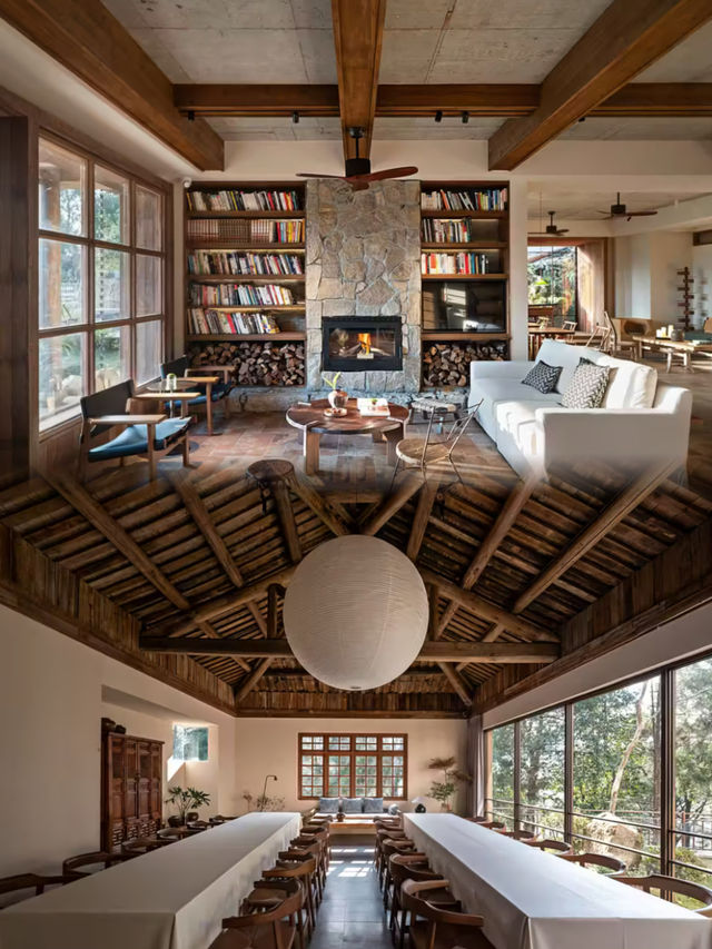 窗外即前景大片!穿越森林的藝術秘境 窗外即前景大片!穿越森林的藝術秘境