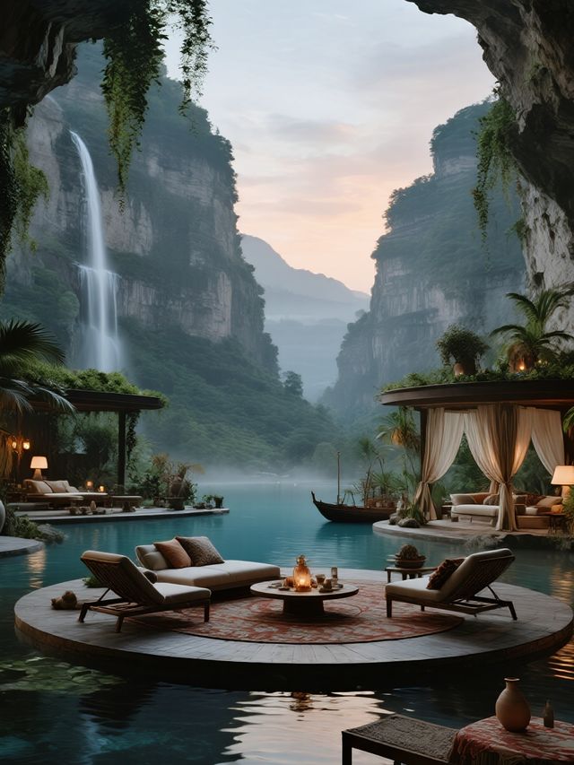 寶泉親子一日遊《國家地理》推薦｜太行雙奇觀遛娃