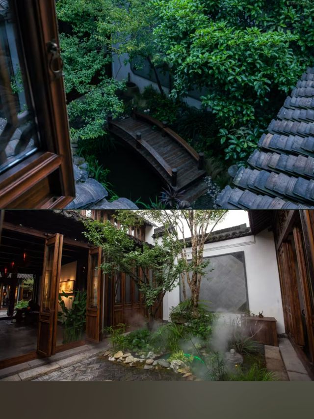 古韻民宿躺看江南水鄉