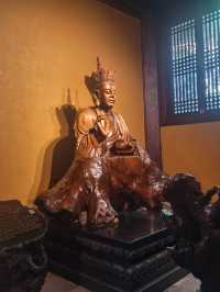 浙江衢州根宮佛國根與佛交織的夢幻之境