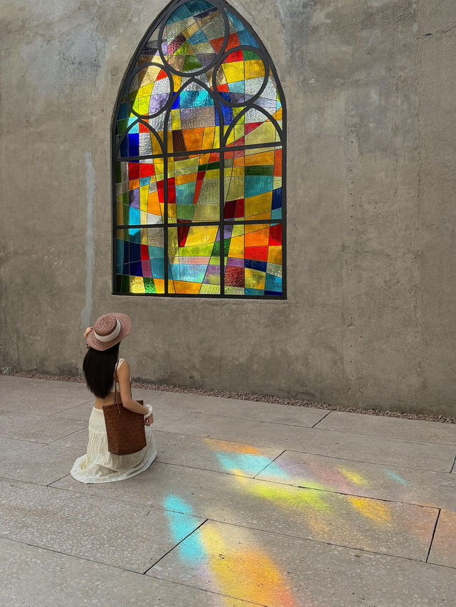 在廣州阿那亞拍到18張人生照片，這個小眾寶藏地也太出片了吧