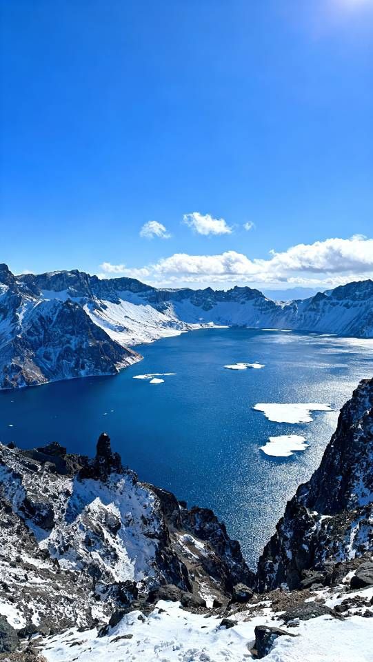 長白山：與天地對望，與神明私語