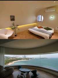 青島！氛圍感海景酒店！出片天花板