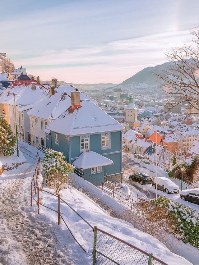 卑爾根冬日旅行攻略 卑爾根冬日旅行攻略