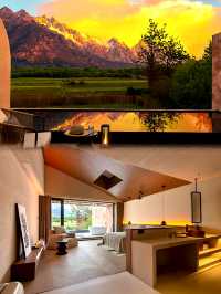 麗江封神!躺看日照金山的野奢牧場酒店