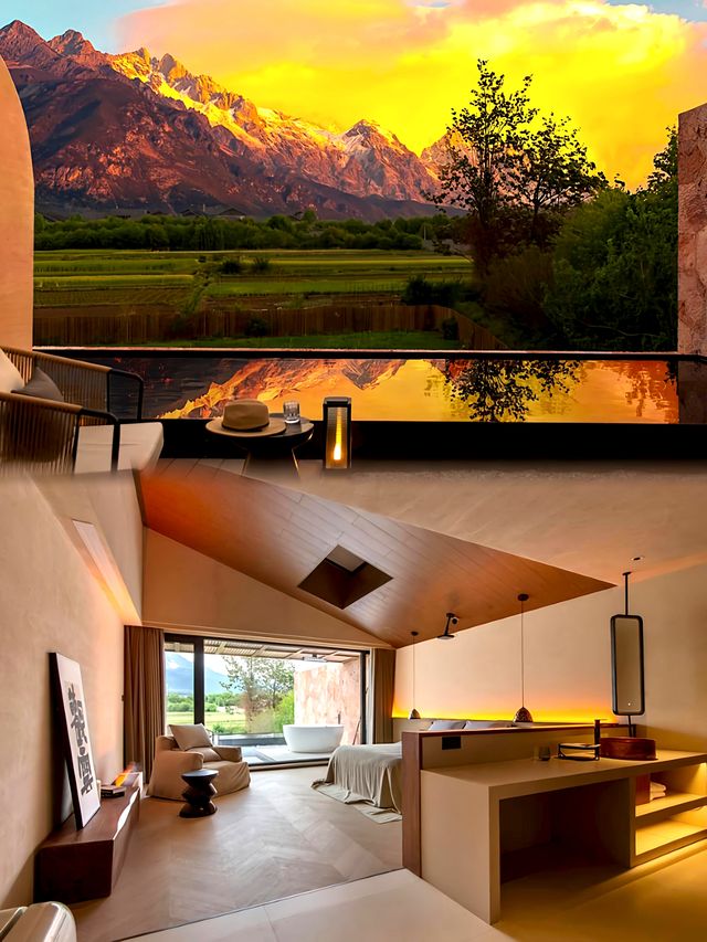 麗江封神!躺看日照金山的野奢牧場酒店 麗江封神!躺看日照金山的野奢牧場酒店