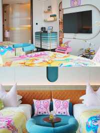 這次入住的深圳美憬閣酒店，就給了我這樣雙重驚喜的體驗。