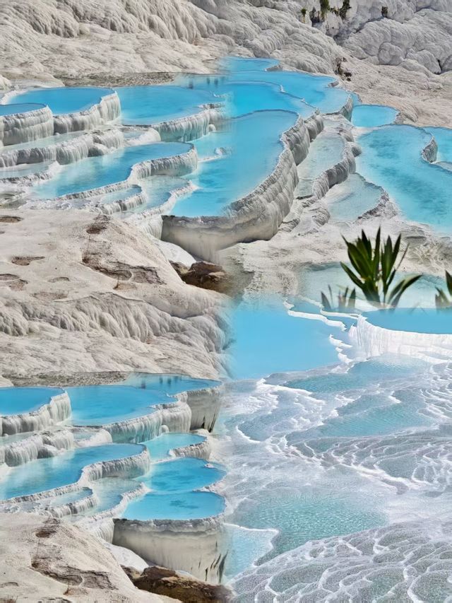 漫步雲端 走進土耳其棉花堡 含攻略 漫步雲端 走進土耳其棉花堡 含攻略