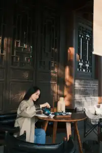 江油禪林寺|藏在寺廟裡的咖啡屋