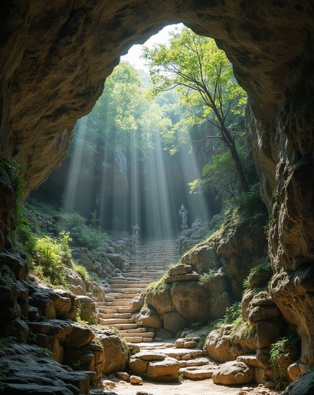 長嶼硐天的神奇在於「人工造就，卻宛若天成〞|探秘中華第一硐