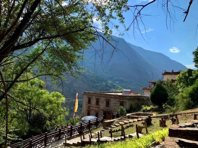 丹巴絕美山景民宿！藏家煙火氣太治癒