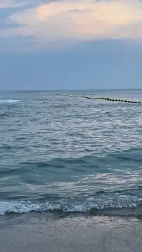 威海|榮成布魯威斯號沉船那香海日落