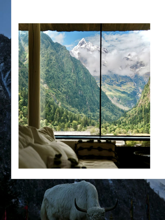 去雨崩徒步，尋找香格里拉的美