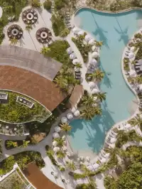 坎昆穆赫雷斯白色海灘酒店│加勒比的浪漫