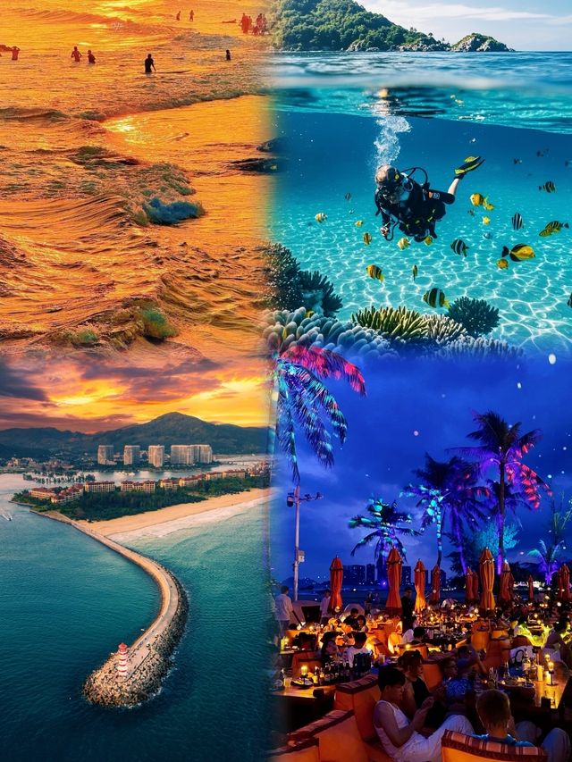 我放棄了三亞，這裡的風情香到心尖