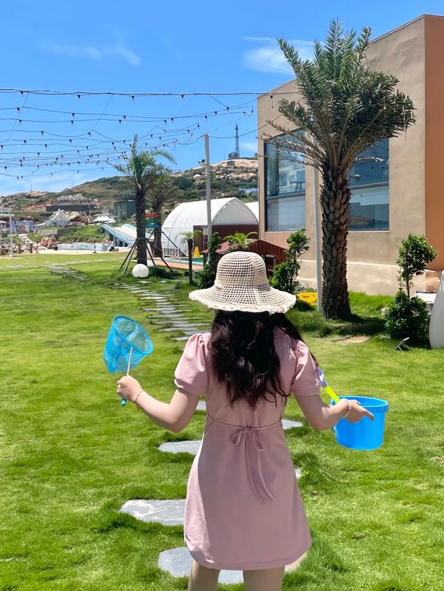 誰說冬天不能來平潭島遛娃淡季爽飛了