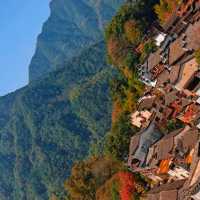 上饒婺源篁嶺攻略：一場懸掛在山崖上的曬秋童話