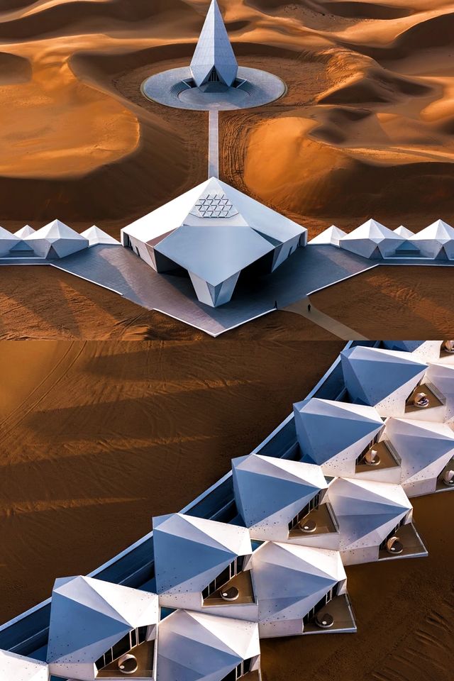 中衛藏著沙漠鑽石宮殿！