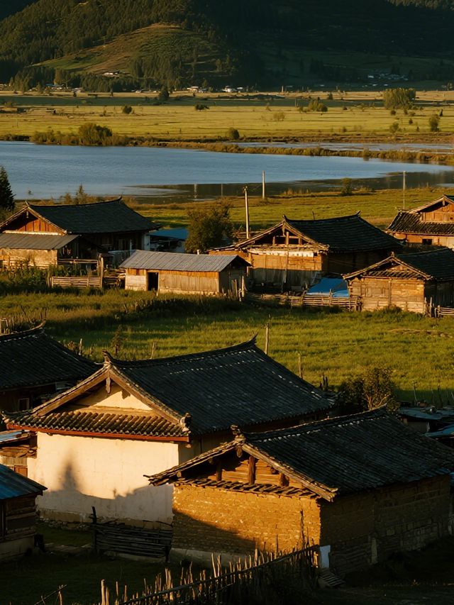 12月麗江親子遊｜文海村解鎖雪山烏托邦