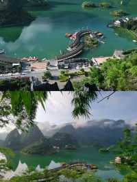 冬遊百色浩坤湖6日仙境之旅