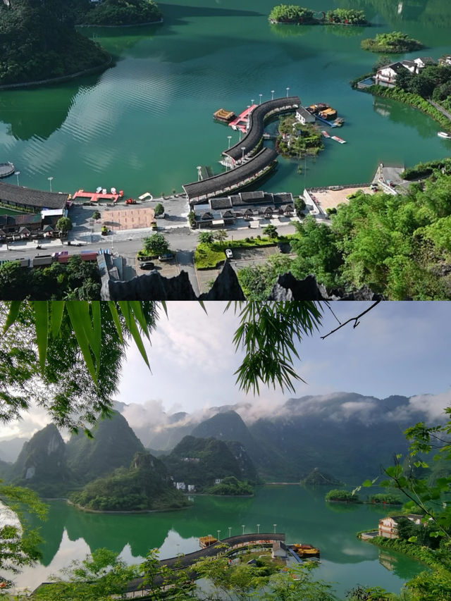 冬遊百色浩坤湖6日仙境之旅